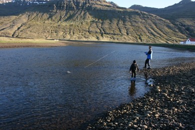 Óseyri gisting - Veiði